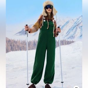 Cider Fleece Jumpsuit